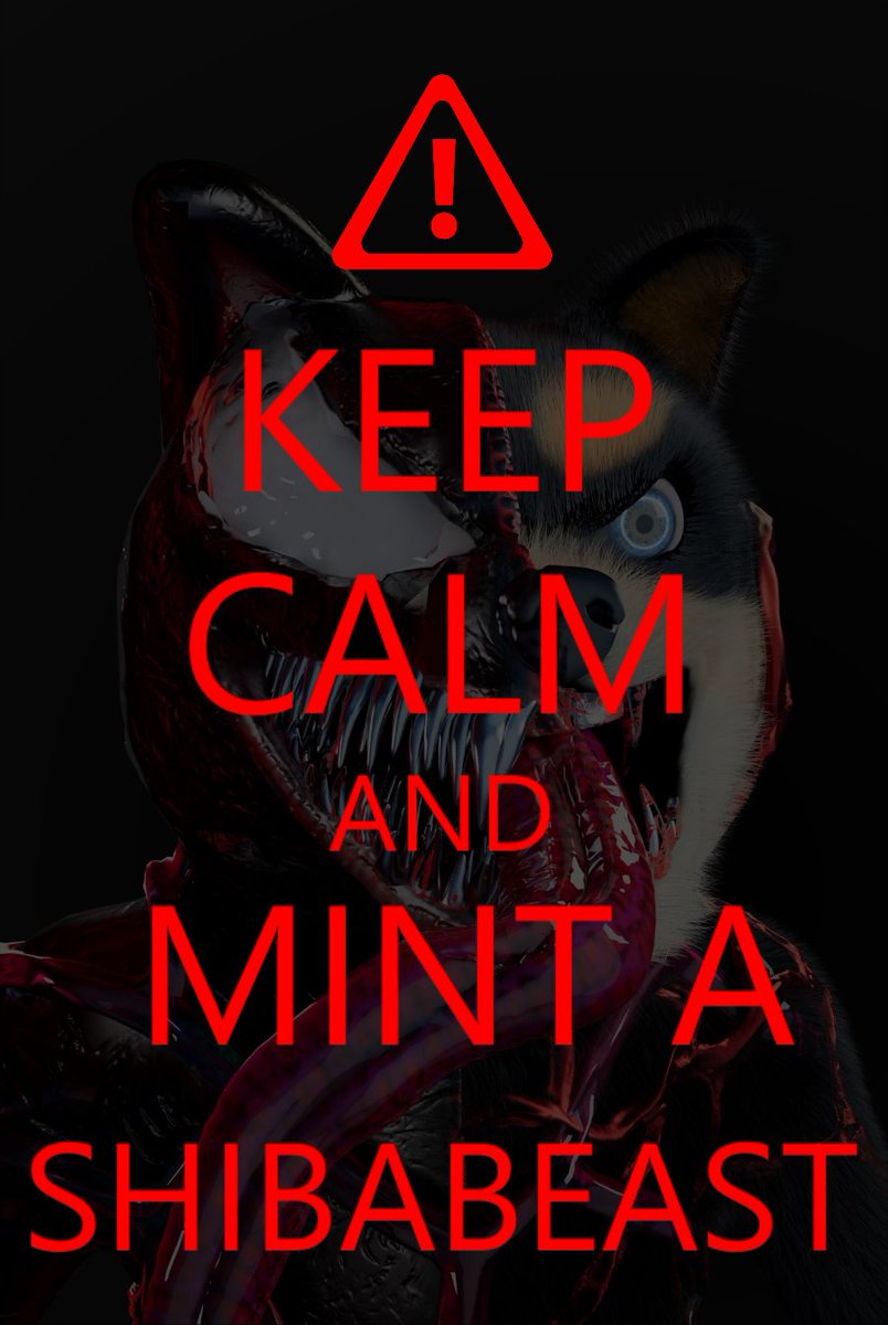 bloodyoldbloke's tweet photo. 🚨WARNING🚨 Minting a ShibaBeast Reborn will Confirm To The World that You Are A F$$KING LEGEND!!  @ShibaBeast_nft https://t.co/ntVvzlLxrH