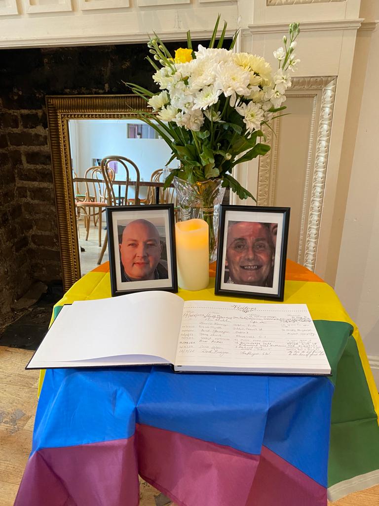 We've updated the list of vigils taking place around the country in memory of Aidan Moffitt & Michael Snee and to show solidarity with the Sligo community outhouse.ie/community-vigi… There is also a book of condolences in Outhouse to allow people to express their sympathy.