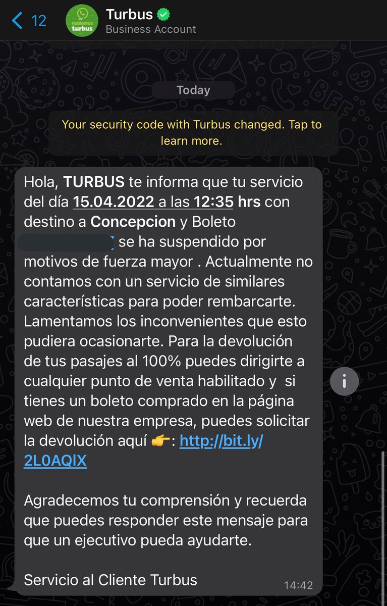 quiltroconaifon's tweet photo. Estimados  @turbuschile  que significa un servicio de de similares características? No se lee muy bien eso. 
O es cambio de máquina, o es cambio de asiento. 

Podrían explicarme? https://t.co/KcQS0b1M6j