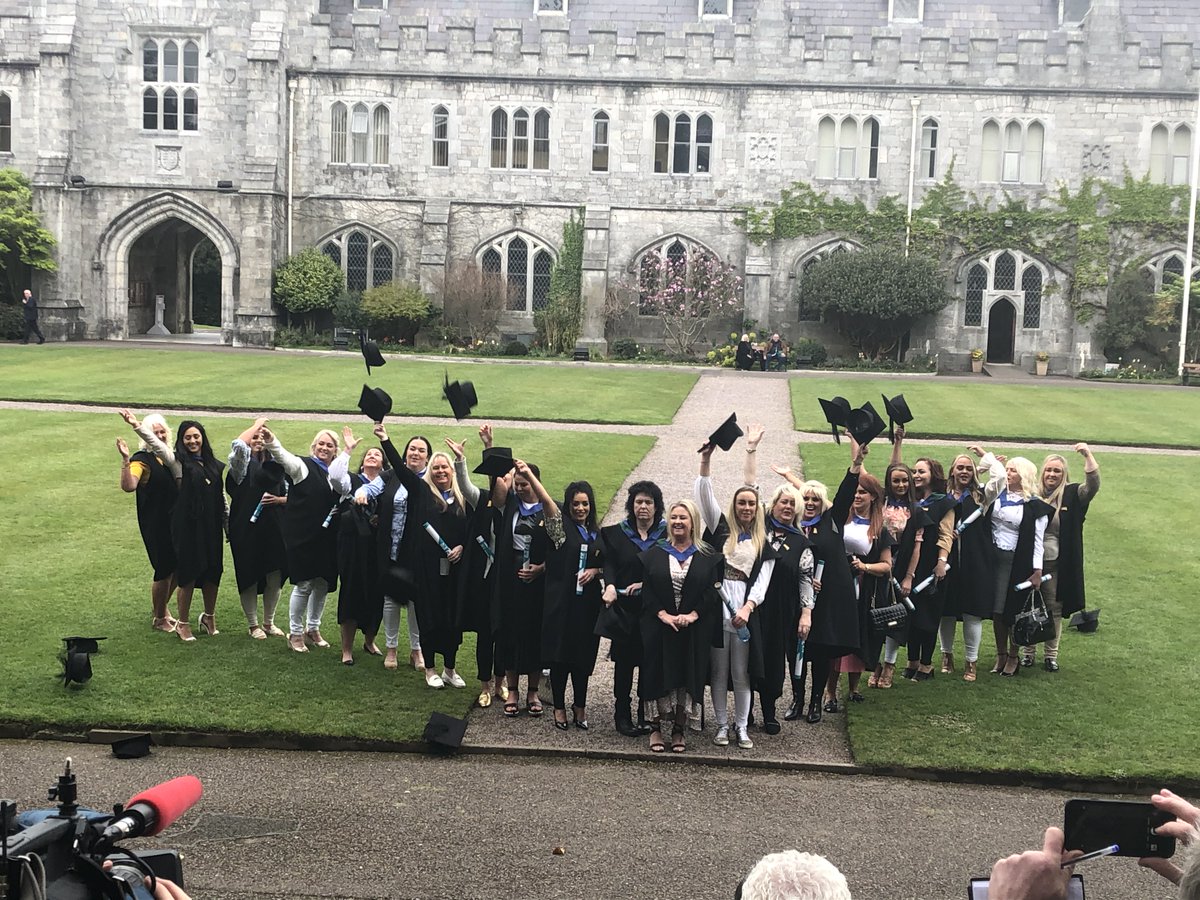 How it started and how it's going. Congratulations to these amazing Traveller women, true Leaders in the Community graduating today <a href="/UCC/">UCC Ireland</a> <a href="/tvgcorkclg/">Traveller Visibility Group Cork</a> <a href="/ACEUCC/">ACE UCC</a> <a href="/AnneBur27018840/">Anne Burke</a> <a href="/SindyLJoyce/">Dr Sindy Joyce PhD</a> <a href="/normaderoiste/">Norma Roche</a> <a href="/l_elamoud/">Dr Lyndsey El Amoud</a> <a href="/TNC71035/">TNC</a> <a href="/HEAaccess/">HEA Access</a> <a href="/SimonHarrisTD/">Simon Harris TD</a>