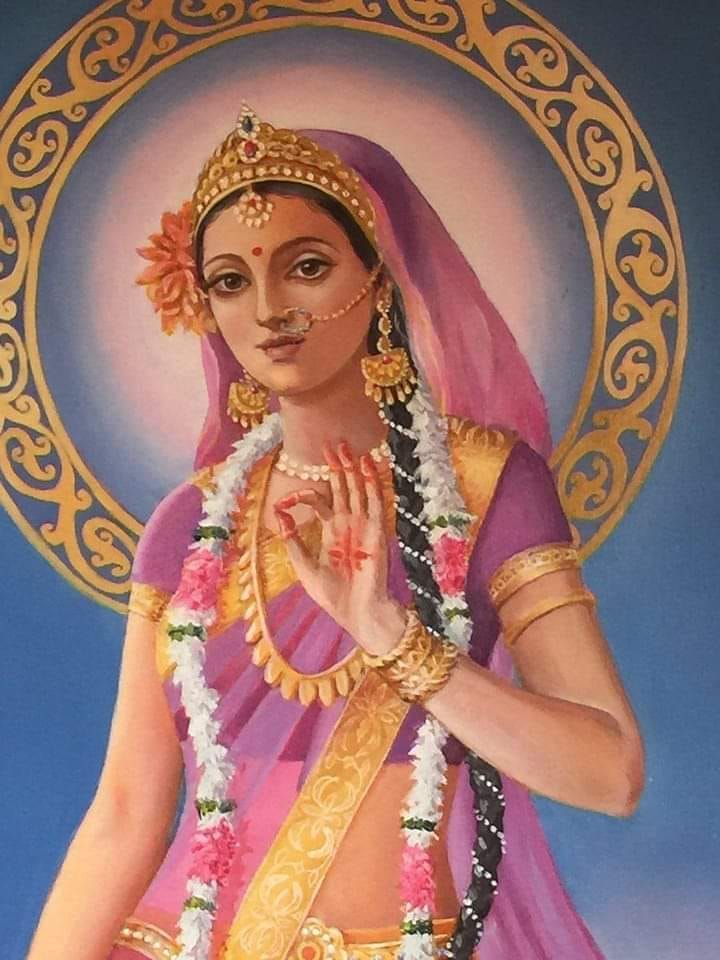 VrundaAnita's tweet photo. आज वृंदाविपिन कुंज अद्भुत नई ।
परम सीतल सुखद स्याम सोभित तहाँ, माधुरी मधुर और पीत फूलन छई ॥ https://t.co/2H0klmtz1s