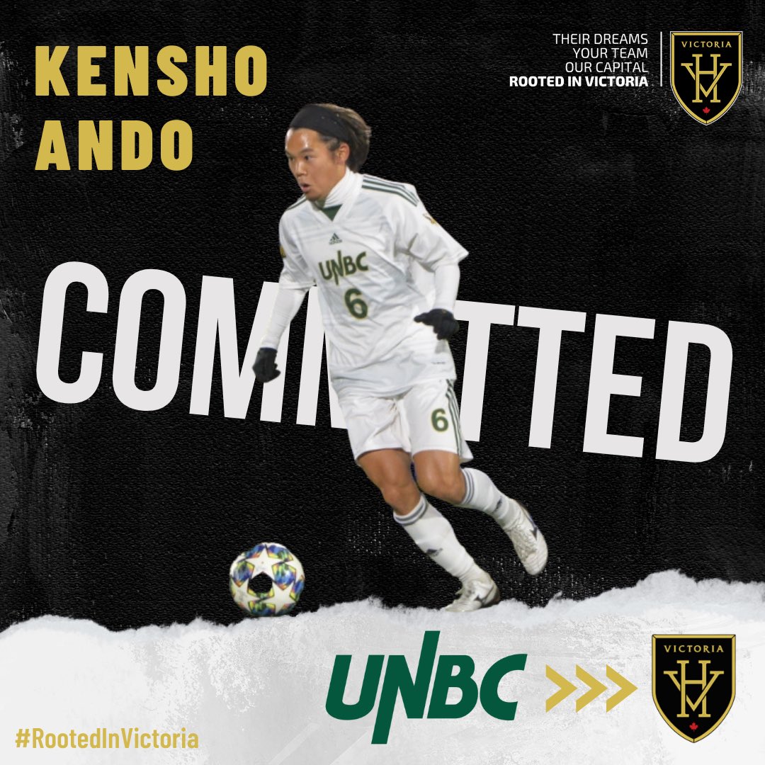 🚨Player Announcement 🚨

Cowboy Kenny is back 🤠  Highlanders are excited to see Kensho Ando back for the inaugural L1BC season. 

For more info, click this link: bit.ly/3rsRZHk

#DreamBig #RootedInVictoria #L1BC #Path2Pro