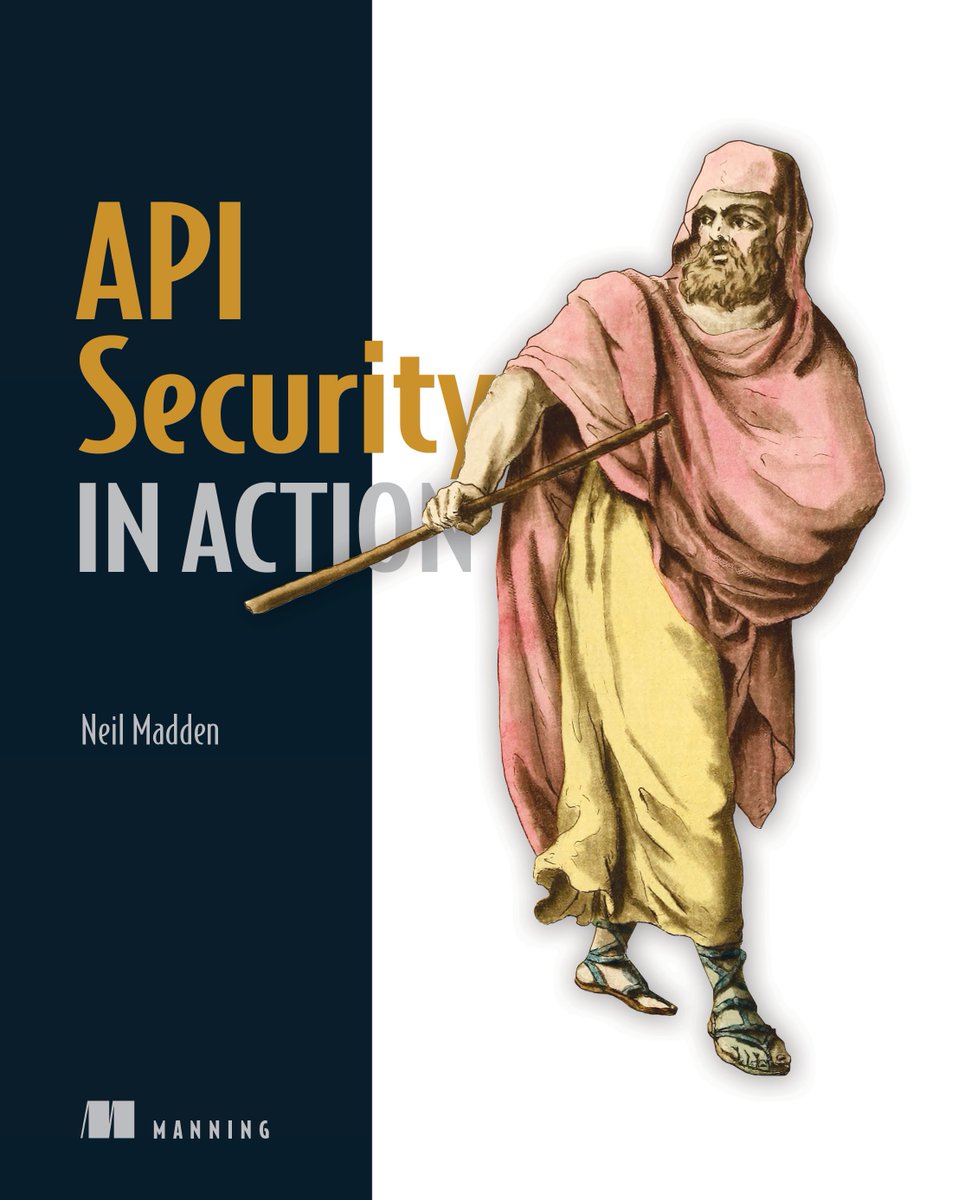 Now available for ACM Members: "API Security in Action," audio ed., by build a social network API while mastering techniques for flexible multi-user security, cloud key management, and lightweight cryptography, by @neilmaddog. bit.ly/3vmP1Fu