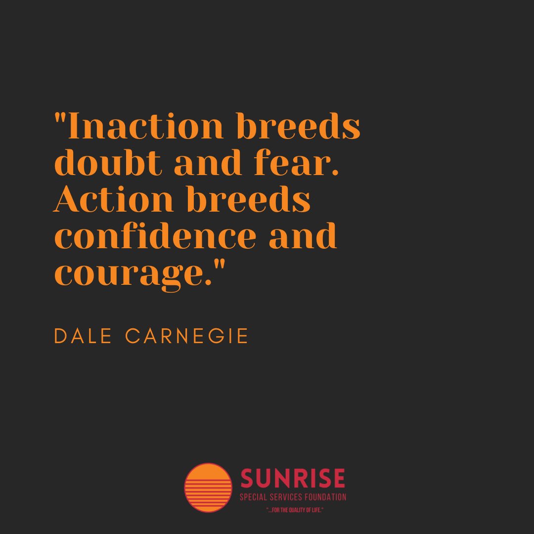 SunriseSSF's tweet photo. Small steps can still make a big impact 🌞

#quotes #motivation #action #DaleCarnegie #confidence https://t.co/cFJPCs7rkA