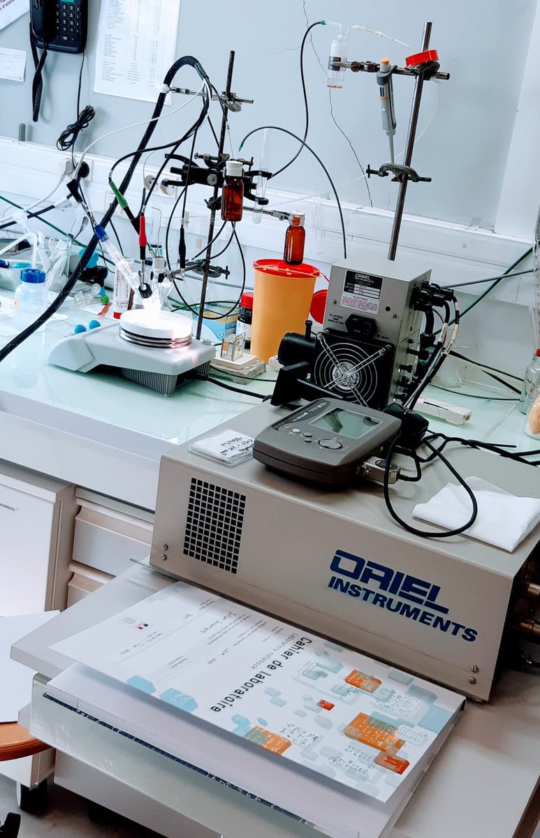 kressmann's tweet photo. Merci le CNRS le LEM l’université de Paris pour ce partage exemplaire de connaissances et de compétences... me permettant de revivre les activités expérimentales réalisées avec mes étudiants de BTS Métiers de la Chimie https://t.co/W4Sjkk0JeI