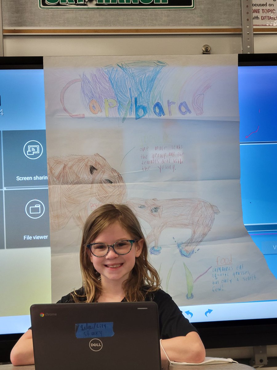 Bonnie Riski (@octriski) on Twitter photo School should be engaging, and learning should be fun. There are so many ways to teach a child and help them grow. SO proud of these kids! They put a lot of hard work in on their research projects. They stayed engaged, they enjoyed it and they loved it. #GESShineon <a href="/GESCurnow/">Jennifer Curnow</a> School should be engaging, and learning should be fun. There are so many ways to teach a child and help them grow. SO proud of these kids! They put a lot of hard work in on their research projects. They stayed engaged, they enjoyed it and they loved it. #GESShineon <a href="/GESCurnow/">Jennifer Curnow</a>