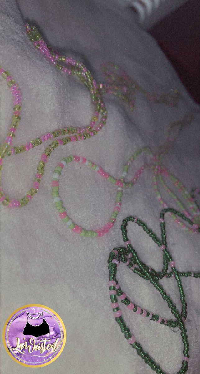 LaWaisted's tweet photo. New New New‼️ #gramfam #waistbeads #BlackOwned https://t.co/3cu1FpkyIN