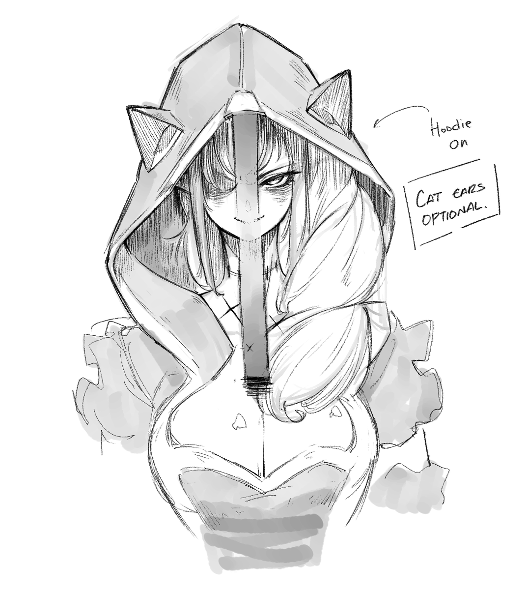 Aeyga_X's tweet photo. character design: her name is Cailin Gan-chan https://t.co/aOXCNXtCyW