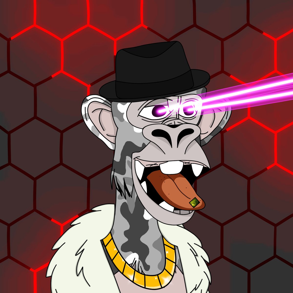 <a href="/BreakingBadApes/">Breaking Bad Ape Club - Mental Health Advocates</a> is gearing up for mint day… just a little over a week away, dont miss out amazing art, amazing community, and weekly games to keep it fun #BreakingBad #NFTCommunity #ETH #bbac #apefollowape