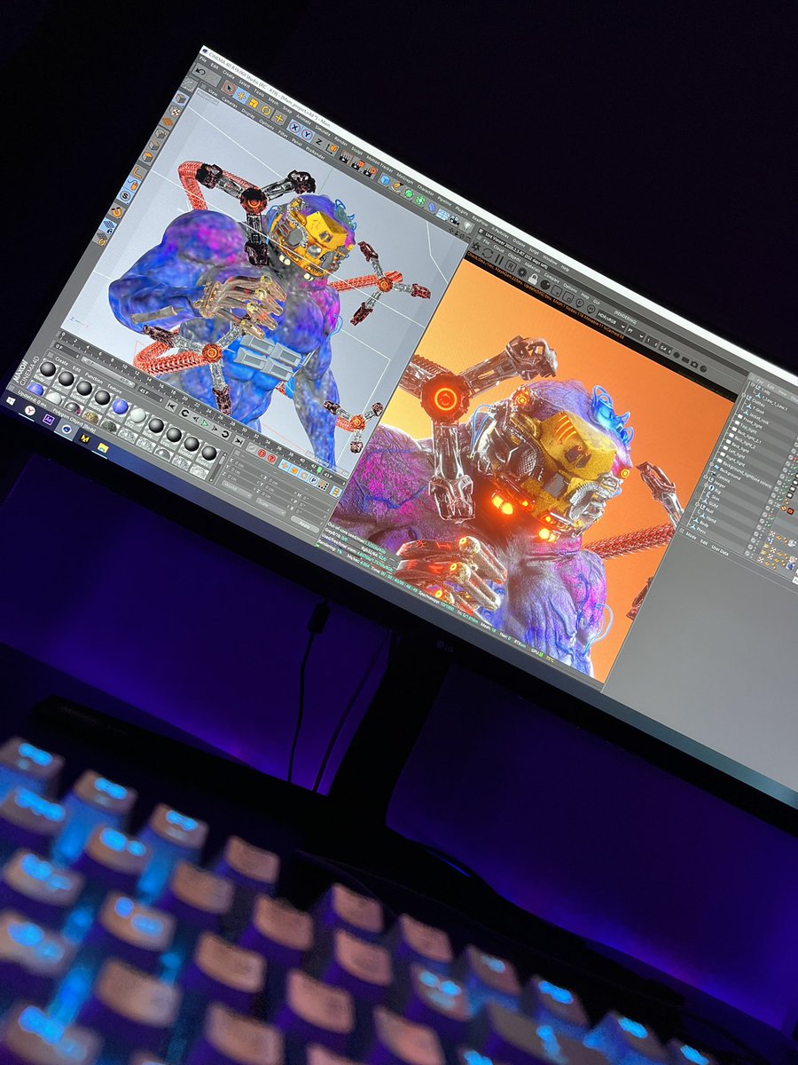 DarkJaegers's tweet photo. Hey fam! Work on the first batch of Jaegers is in full swing , soon we’ll post more info here and open a discord ✨🚀
We have been preparing for sooo long because we want to do it beautifully and  epic , in touch fam!🦈💫
Slowly but surely towards the most cohesive NFT project 🙌🏻 https://t.co/uPxy9l9ifp