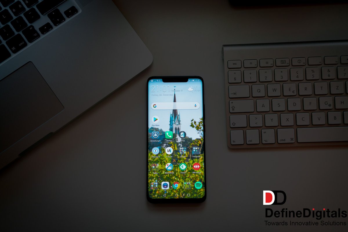 define_digitals's tweet image. DefineDigitals offers you with the most convenient and personalized mobile application development services. We&apos;re with you throughout your journey, from ideation to full development of mobile apps that are the most powerful business tools for improving business operations.