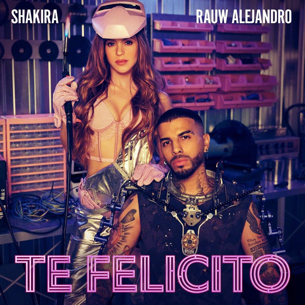 mussiconmx's tweet photo. #Shakira anuncia su nueva canción #TeFelicito con nada más y nada menos que #RauwAlejandro 😱😱😱😱 este próximo 22 de abril ¡Una bomba musical! 🔥🔥🔥🔥#shakis #rauw #JuevesSanto #SemanaSanta #felizjueves #musicanueva https://t.co/R1HgHb0aLI