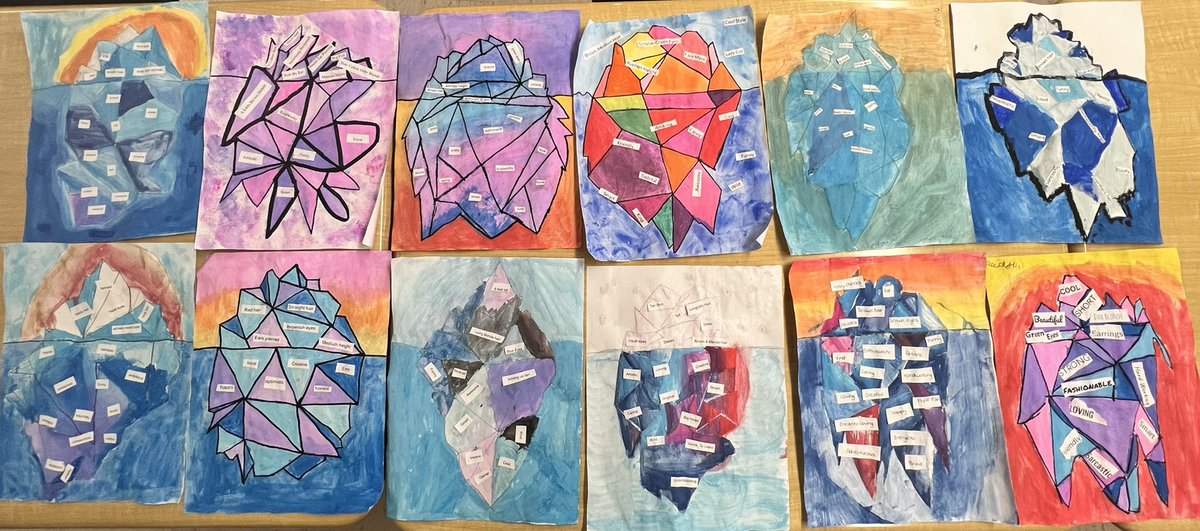 people are like icebergs - if you judge them based on what you see, you miss out on the beauty &amp; greatness of what’s beneath the surface 💫✨ <a href="/FitchSchool/">Fitch Street School</a> <a href="/dsbn/">District School Board of Niagara</a>