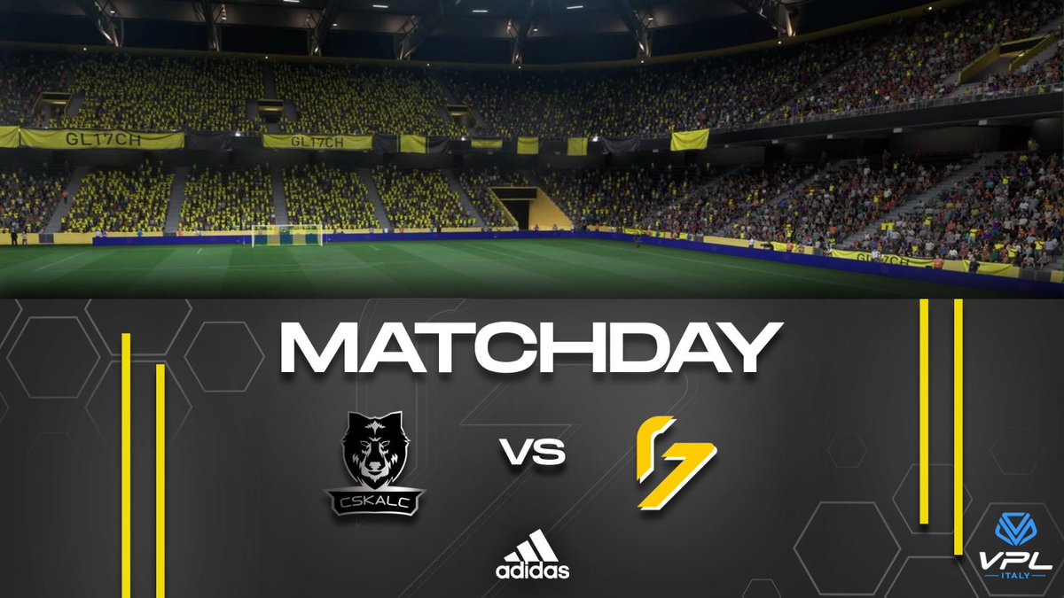 Fc Bordellona (@fcbordellona) on Twitter photo โฝ๏ธ l MATCHDAY
๐<a href="/VPLItaly/">VPL Italy ๐ฎ๐น</a> I 18- 19โ Giornata
22.30 ๐๏ธ <a href="/FC_DreamTeam_/">FC DreamTeam</a>
23.10 ๐ @CSKALC_
#BeTheGlitch #createdwithadidas โฝ๏ธ l MATCHDAY
๐<a href="/VPLItaly/">VPL Italy ๐ฎ๐น</a> I 18- 19โ Giornata
22.30 ๐๏ธ <a href="/FC_DreamTeam_/">FC DreamTeam</a>
23.10 ๐ @CSKALC_
#BeTheGlitch #createdwithadidas