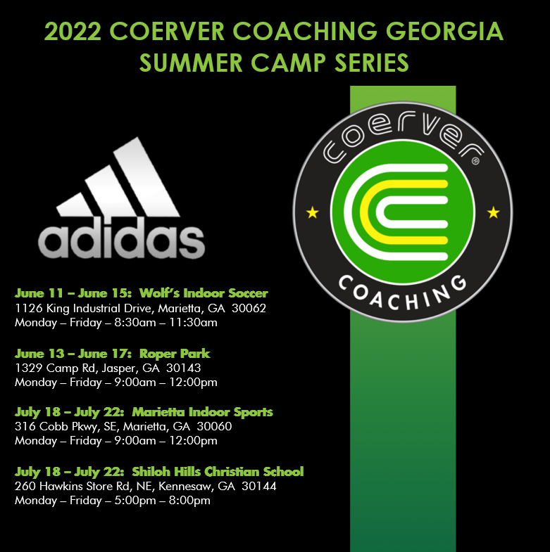 Coerver Coaching Georgia tweet media