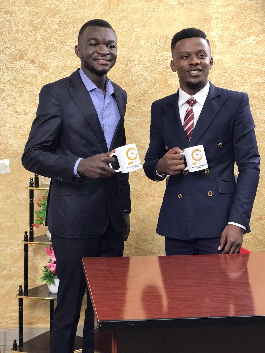 FelixFomengia's tweet photo. Today, was great privilege to be invited as guest at #ChatCenter TV Show, seating with one of the best anchors/host @mc_dibenja to share our work and journey.
Thank you so much @mc_dibenja for the opportunity and for having me on your show. It’s a great honor.
Watch it soon. https://t.co/4ArHxOpQ7n