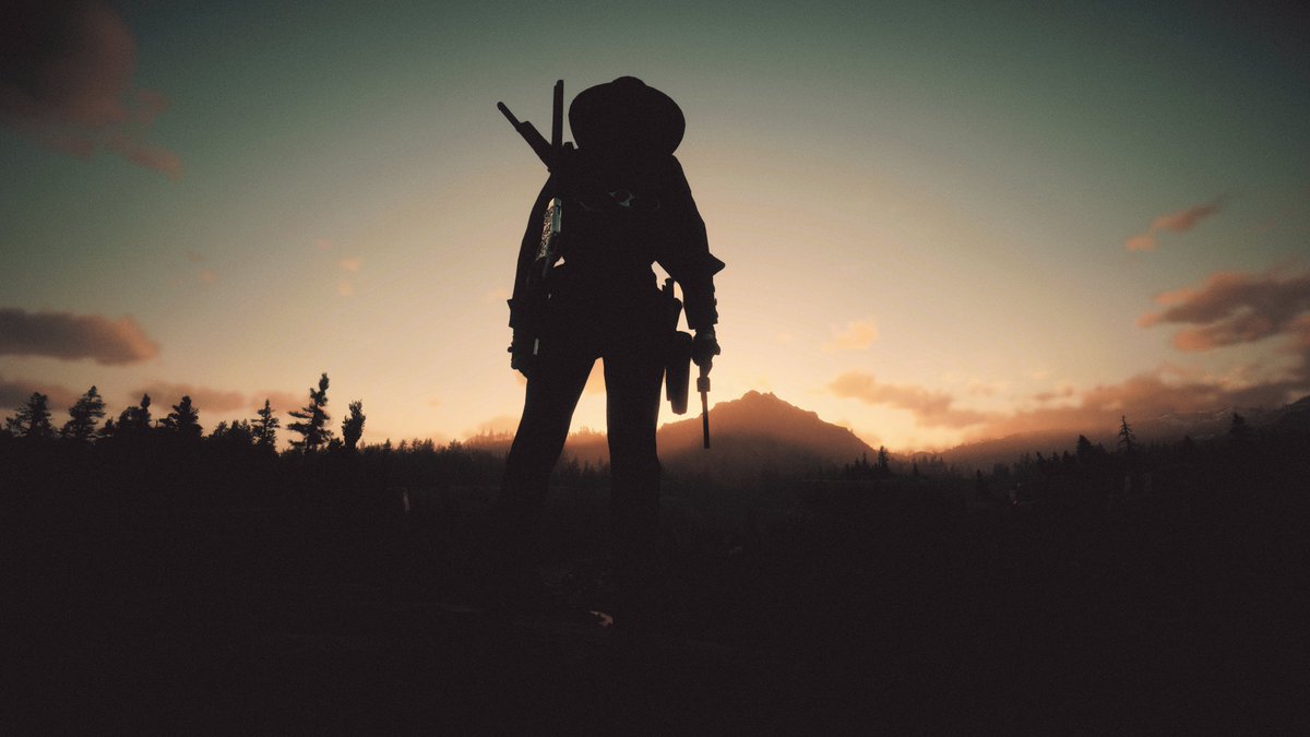 k3lly_Gaming's tweet photo. Sometimes when the law won't listen, you gotta take matters into your own hands to make them realize the situation that they cast for themselves. #LunaSkinner #RDR2moddedSP The world is so lovely, isn't it? https://t.co/2nmNiN5Eu7