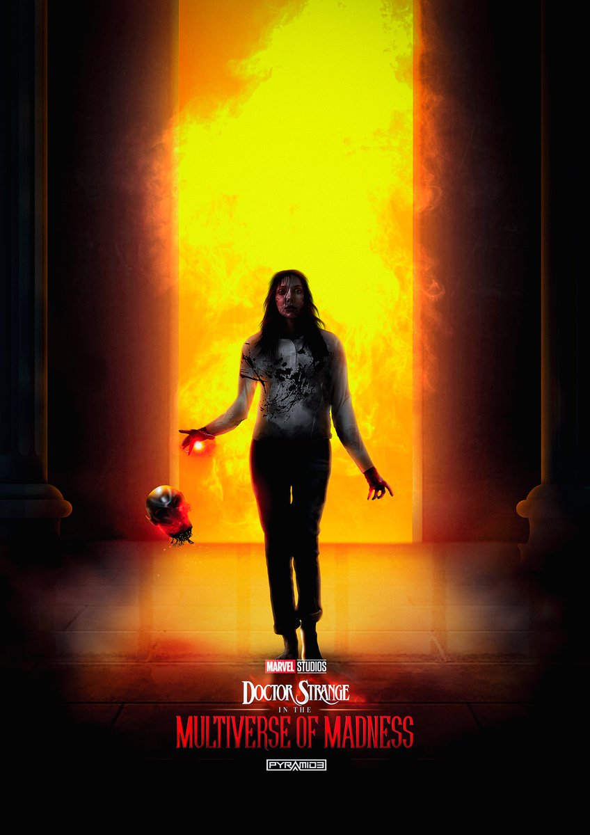 WANDA vs ULTRON VARIANTS

Concept poster for Doctor Strange in the Multiverse of Madness (Wanda Variant x Ultron Variants). 🤖

Art by <a href="/pyramid3_art/">PYRAMID3</a>
| Follow me for more ⬆️

#DoctorStrange
#MultiverseOfMadness
#Wanda