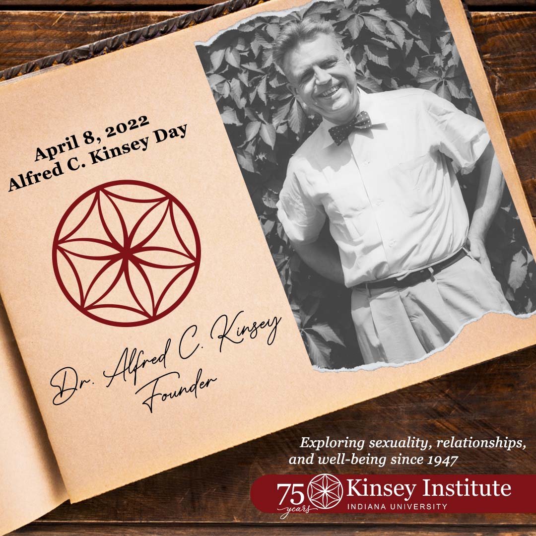 kinseyinstitute's tweet photo. One more THANK YOU to everyone who celebrated #ACKDay and the 75th Anniversary of the #KinseyInstitute with us! Your generous donations will support the Kinsey Institute Collections Fund projects! More ways to celebrate our 75th are coming soon! #Kinsey75 https://t.co/TlgI4sFfYG