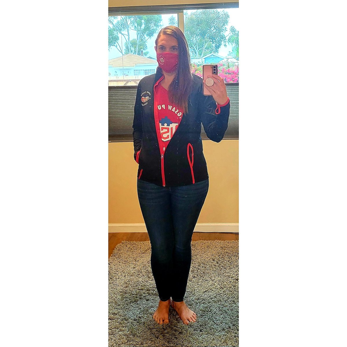 Got some sweet <a href="/thermosci/">Thermo Scientific</a> gear for FREE at work! Adding this hoodie to my super cool nerd collection, next to my <a href="/UsaJigsaw/">USA Jigsaw Puzzle Association</a> one! And preparing my nephew to be a future cool nerd too!