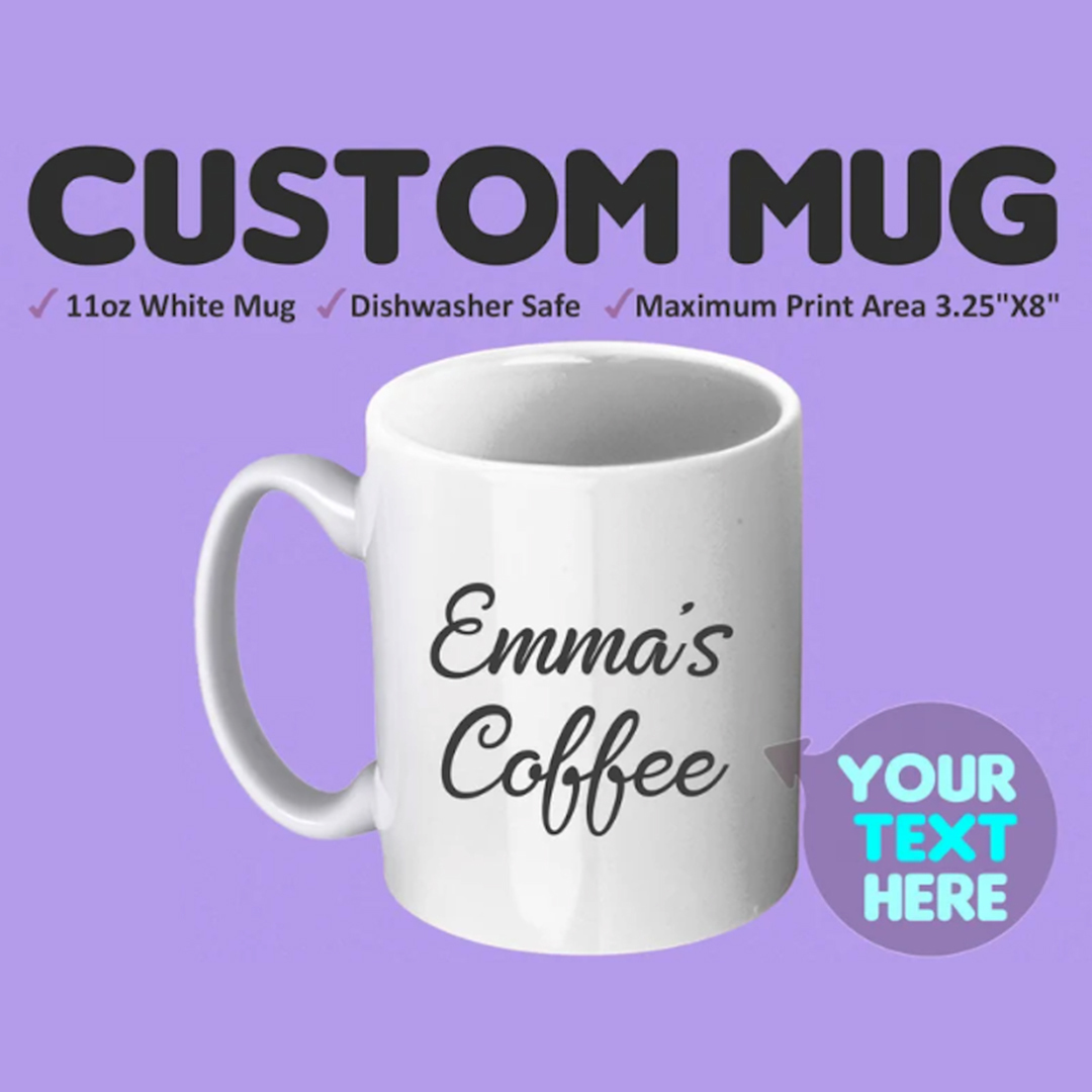 StickerBashCo's tweet image. Custom printed mugs starting from $5 😱🤩 Order now at stickerbashcustom.etsy.com❗️❗️
.
.
.
#custommugs #personalizedmug #customizedmug #photomugs #logomugs #muggiveaway #weddingmugs #birthdaymug #giftmugs #petmugs #customphotomug #customtextmug #etsymug #mugcustom #mugseller