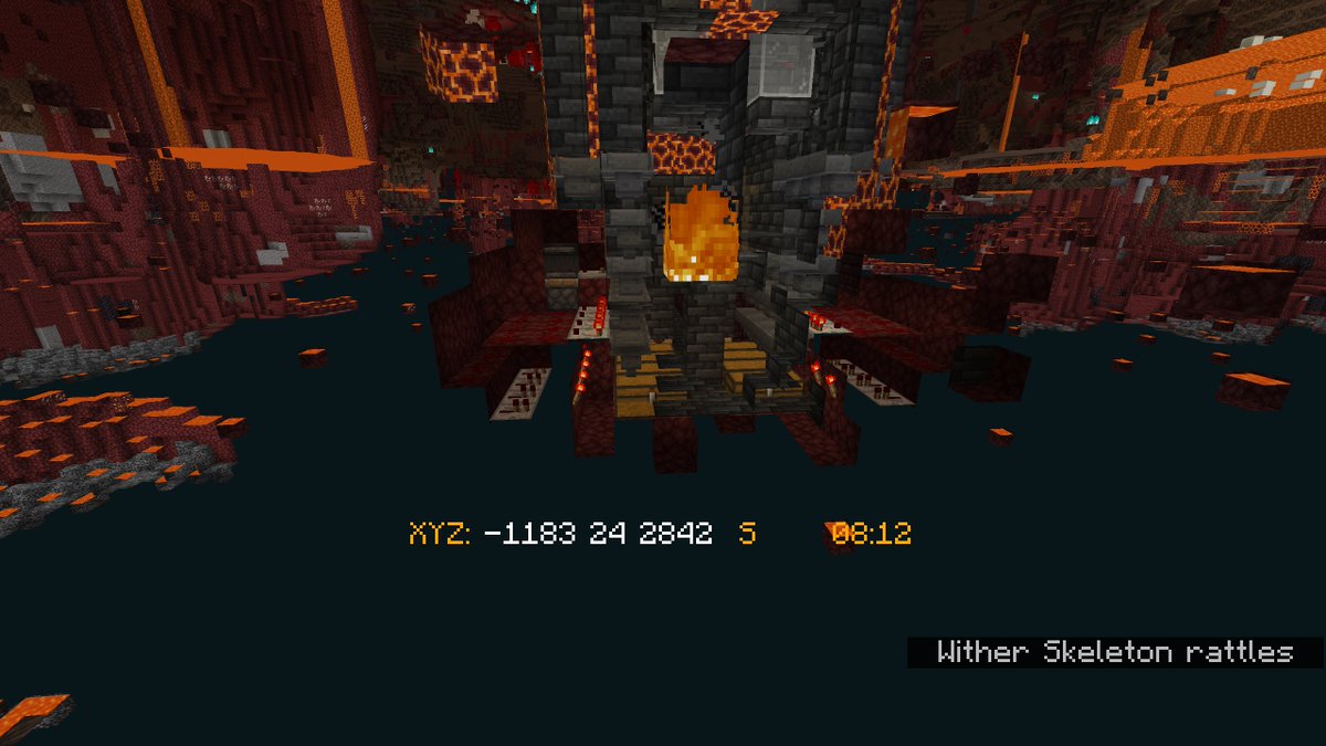 highlynoobish's tweet photo. ok ok So it's probably evident already without me saying that I watch @impulseSV videos. I swear I have original ideas. Just not many original Redstone contraptions. So while Imp and @TangoTekLP inspired me to make the farm. I copied impy's sorter. But I'm finished. #Minecraft https://t.co/Y5R8JggXXV