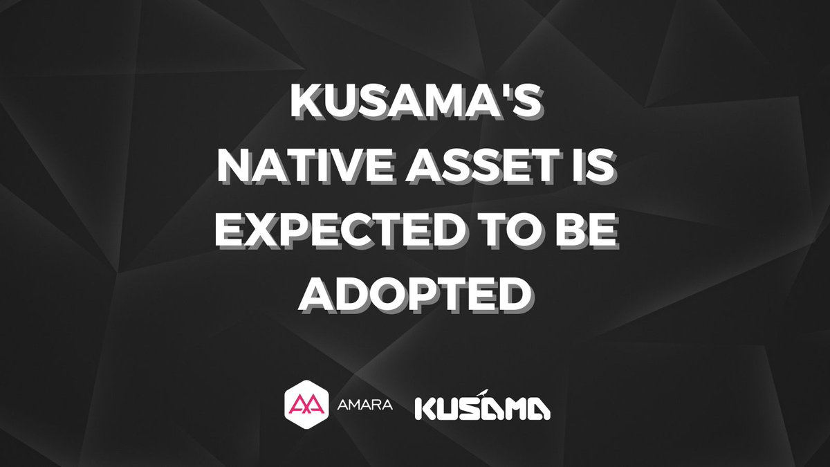 MrLeum's tweet photo. We at @AmaraFinance are excited as we are expecting #kusama's native asset #USDT used in Amara #DApps like #AmaraLend #AmaraLink #AmaraPay.
We're growing in size and quality! Yeah https://t.co/Vj87puxQQM