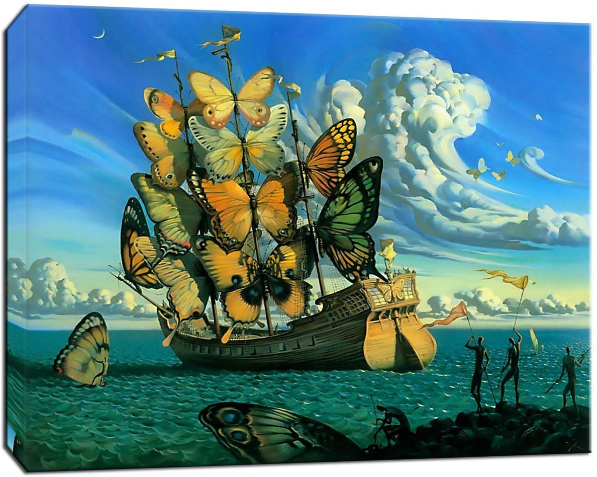 KantThink's tweet photo. Take a breath. #Art #salvadordali https://t.co/BspEIB8qTK