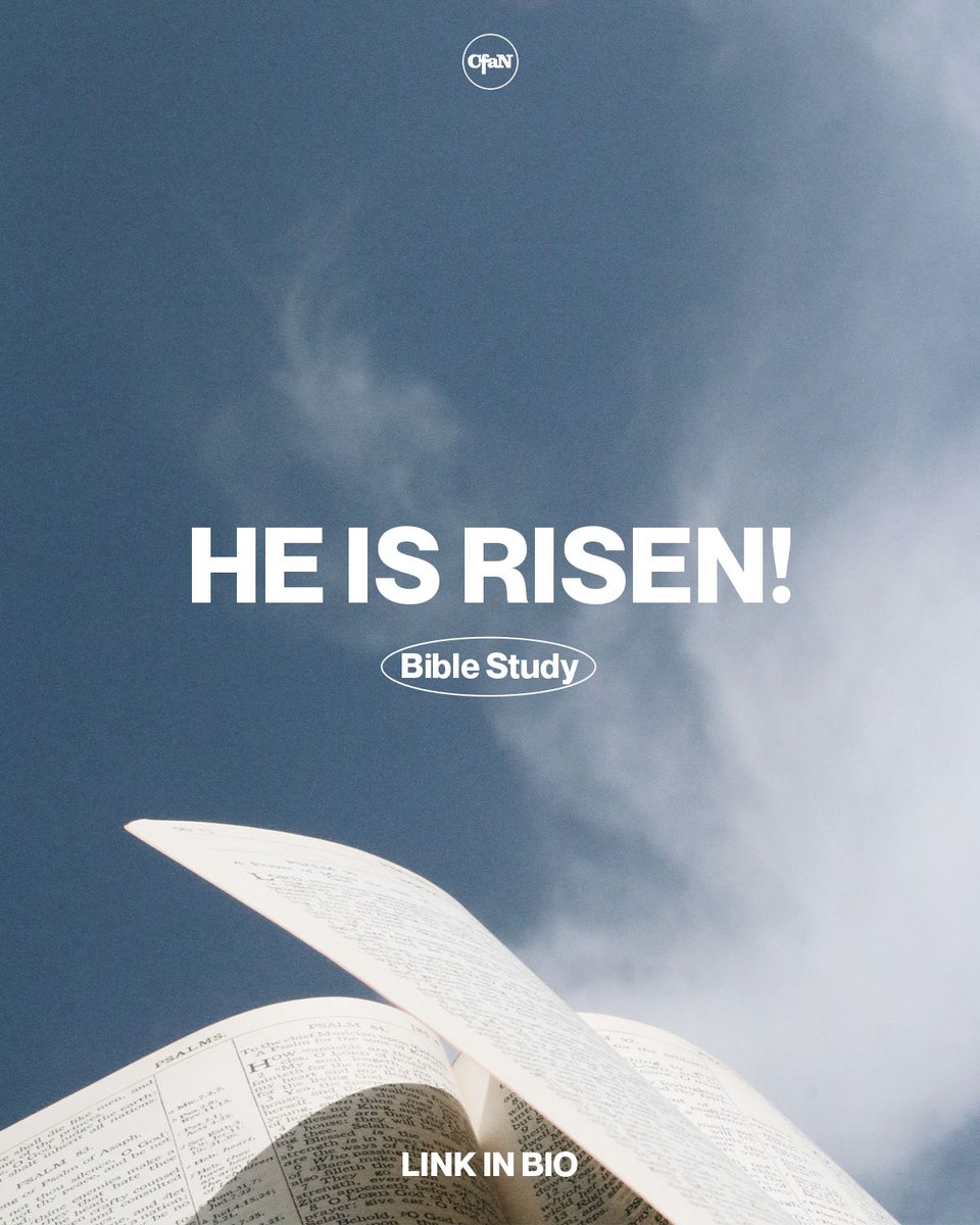 danielkolenda's tweet photo. The message "HE IS RISEN!" is at the core of the Christian faith.

If you would like to join this free bible study, click the link in bio or go to https://t.co/TSqH0wTXQX https://t.co/sPzOGVbmos