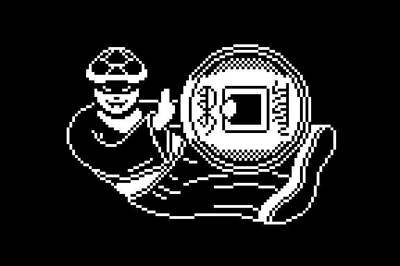 Moonward Enemy No. 3 - Numismatist
#pixelart #1bit #ドット絵