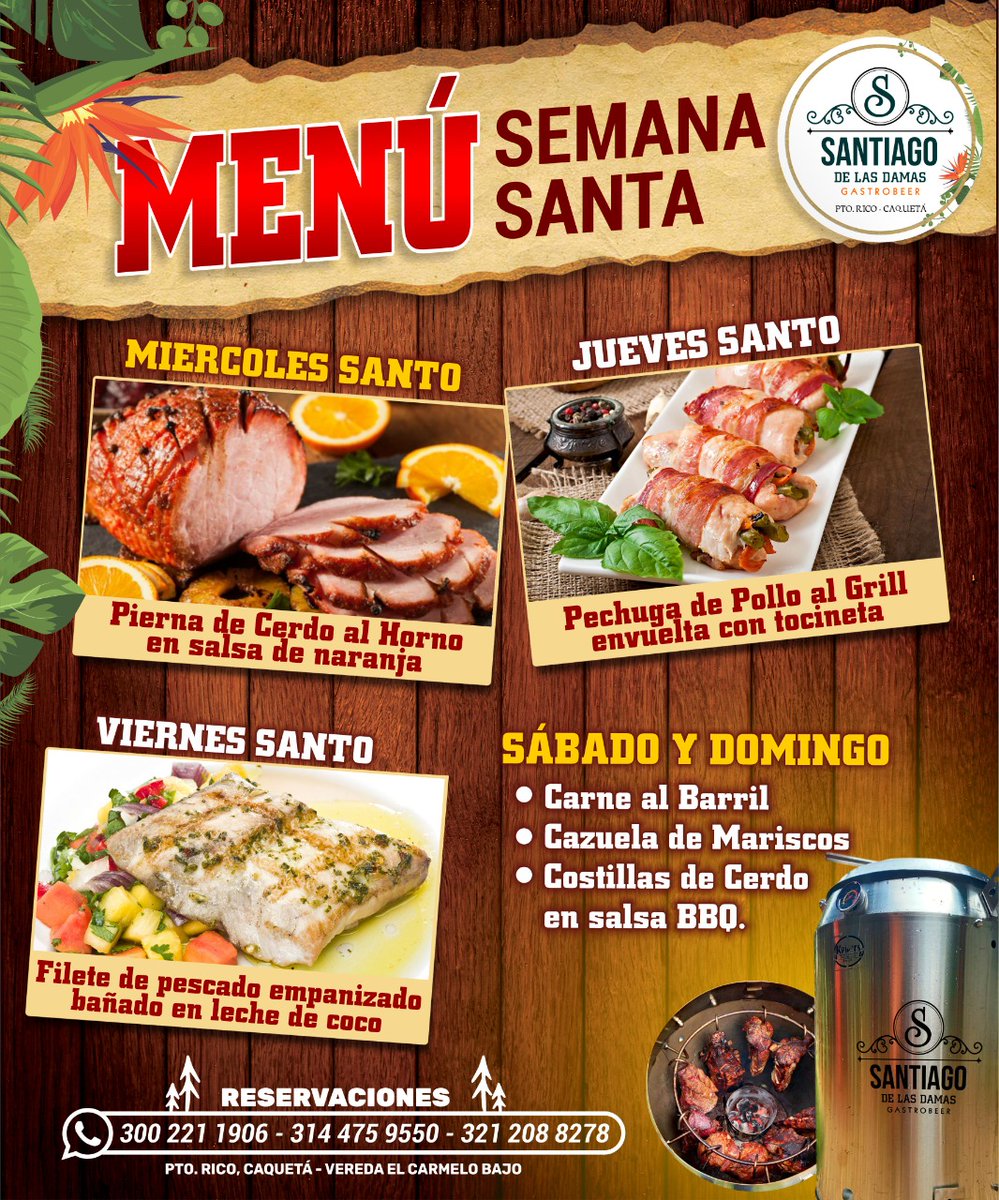 espereuntantico's tweet photo. Quieren probar las carnes 🍖🔥más deliciosas del #Caquetá sste fin de semana? Los esperamos en #PuertoRico para que las disfruten, y de paso se bañen en aguas cristalinas en la quebrada #LasDamas #SantiagodelasDamas https://t.co/XViitOhAnZ