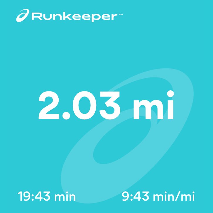 BethyBites's tweet photo. Starting up again.  Current goal is to get back down to 8 minute miles. https://t.co/0PfqjQJKob