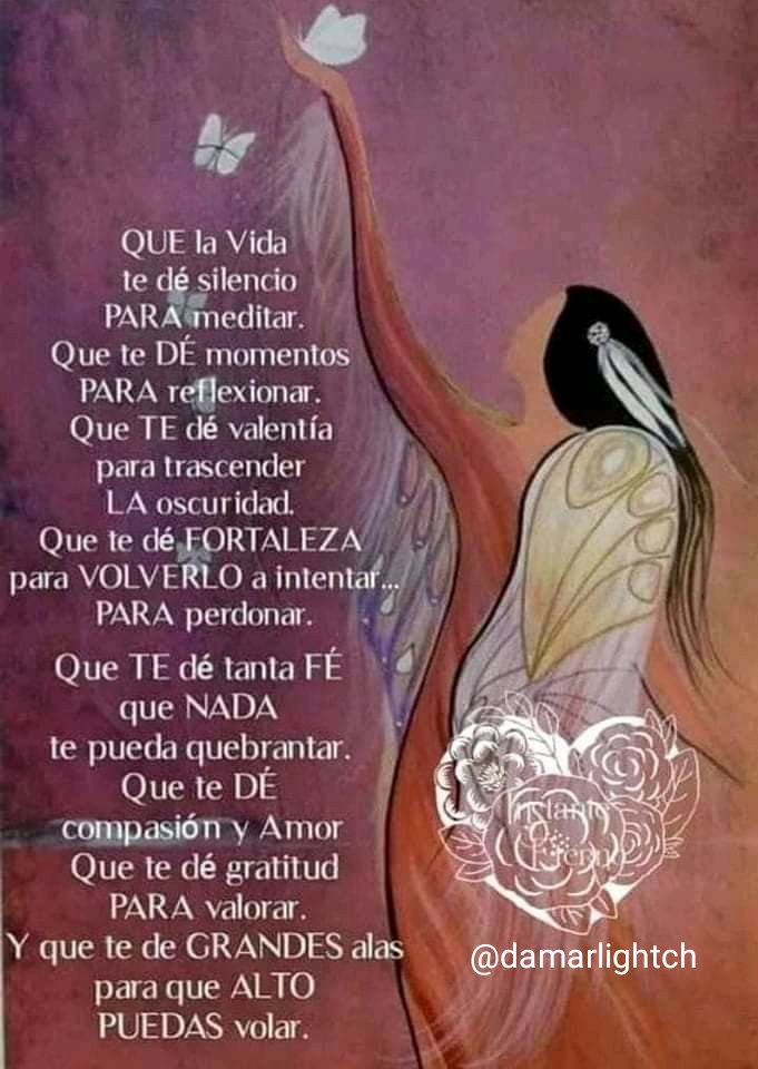 DamarlightC's tweet photo. Qué la vida te de momentos para reflexionar y grandes herramientas para vivirla feliz https://t.co/6zMw3gVRZv