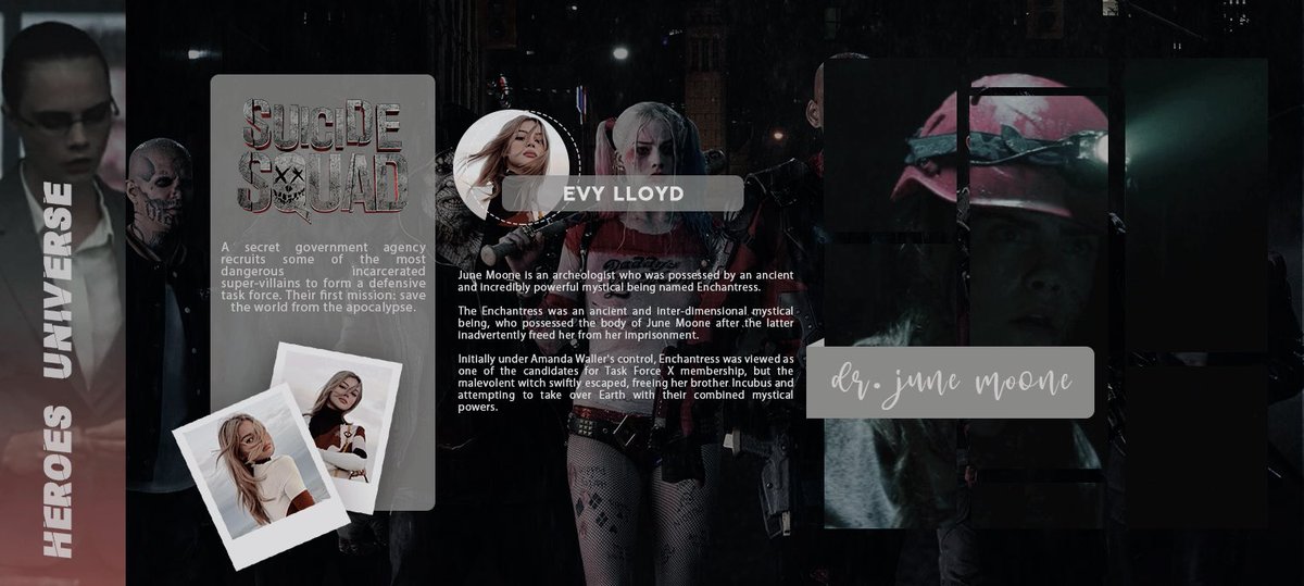 ᅠᅠ
ᅠᅠ
                  ━━⇢ EVY LLOYD
                  as DR. JUNE MOONE ◞
ᅠᅠ
ᅠᅠ