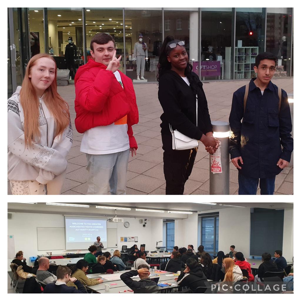 Great first session for @HideOut_YZ members @youthgreatermcr meeting this eve facilitied by @YouthFocusNW lots of great discussions & debates #GMYCA #HideOutYZ #YoungPeopleFirst