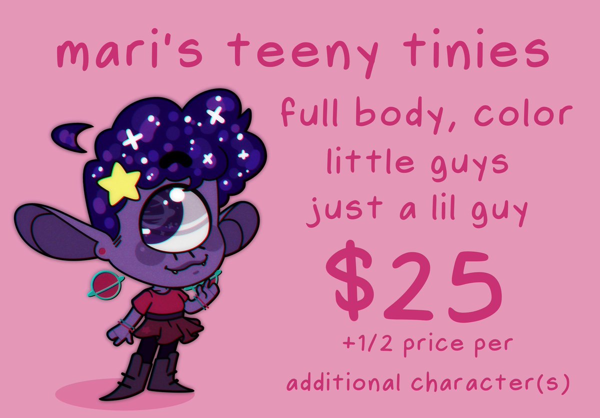 manymari_'s tweet photo. updated my commissions! #commissionsopen #commissionsheet https://t.co/Yh3psrnXA6