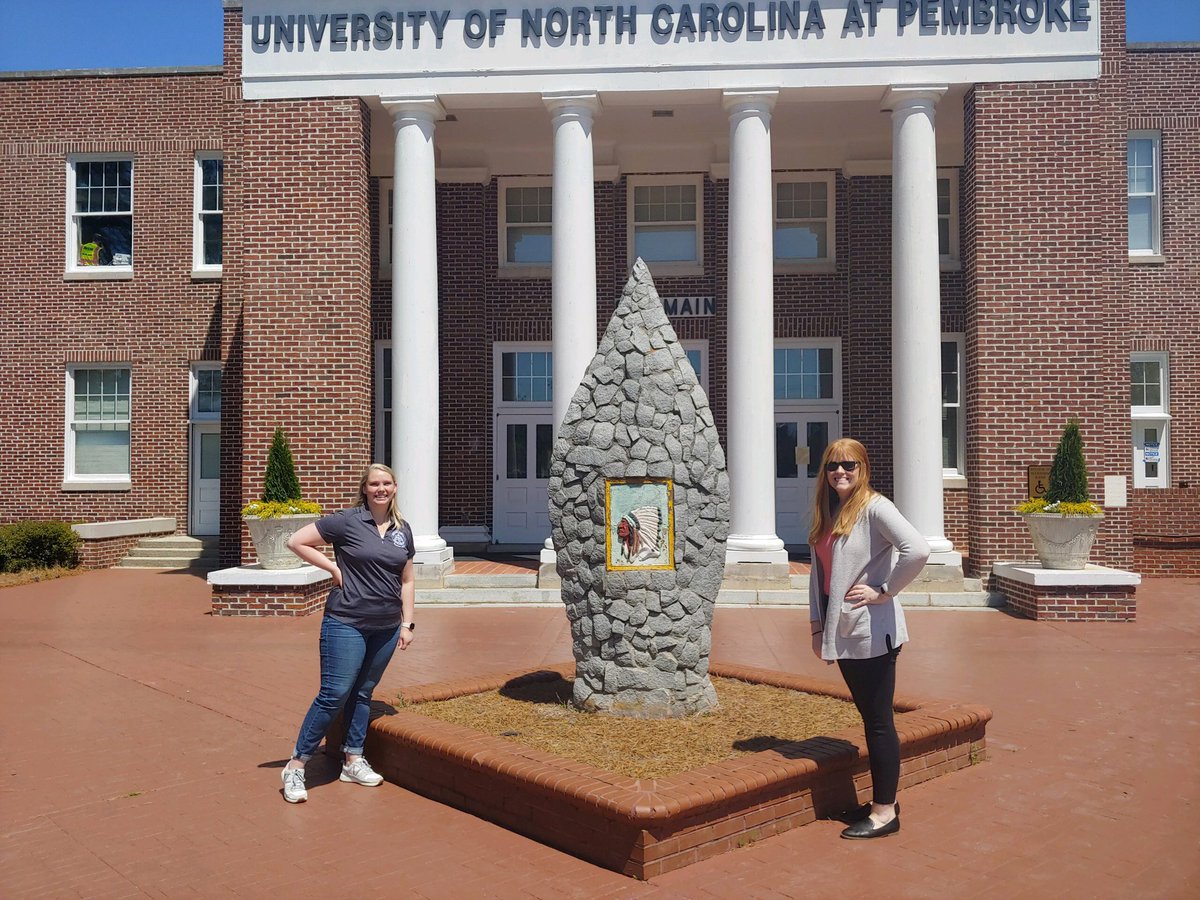 DowningsHistory's tweet photo. Another history field trip in the books! Museum of the Southeast American Indian at UNCP! https://t.co/6Af3Clax7w