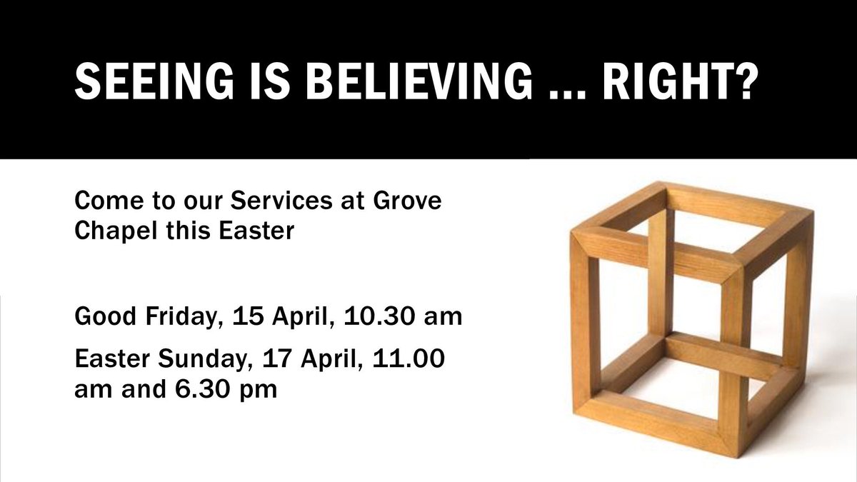 Grove Chapel tweet media