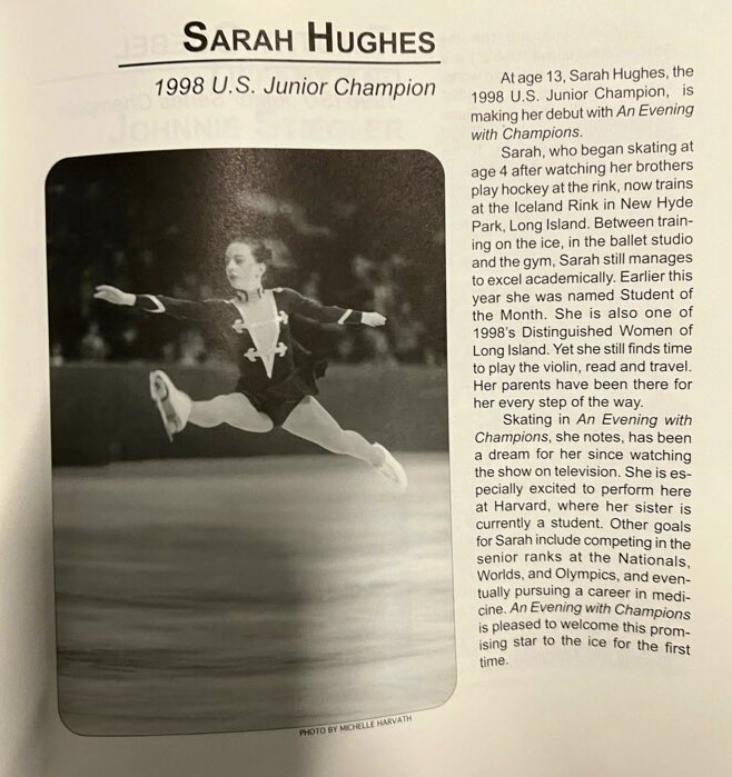 #tbt to 1998’s <a href="/eveningwchamps/">Evening w/ Champions</a> program! $3M raised to support The Jimmy Fund, the fundraising arm of Dana-Farber Cancer Institute. <a href="/DanaFarber/">Dana-Farber</a>