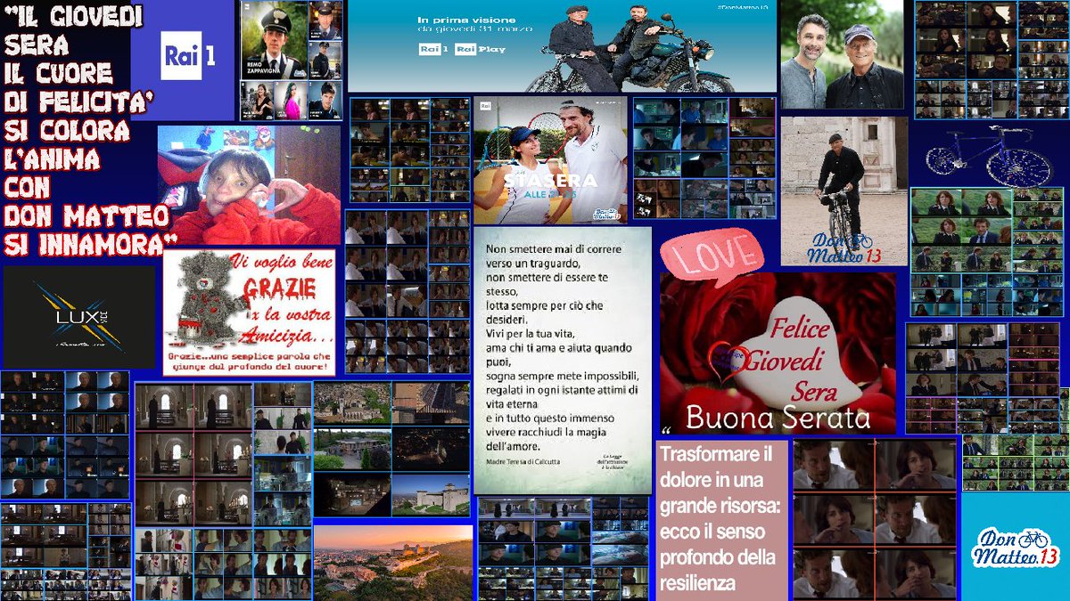 PanariellinaIda's tweet photo. #NathalieGuetta #FrancescoScali #PietroPulcini #EmmaValenti #AuroraMenenti #FrancescoCastiglione #MarioRuggeri #UmbertoGnoli #DarioSardelli 
@DonMatteoRai
Anche questo Giovedi sera il mio appuntamento del cuore con voi #DonMatteo13 @RaiUno love tanto di bene https://t.co/prlkqOklc6