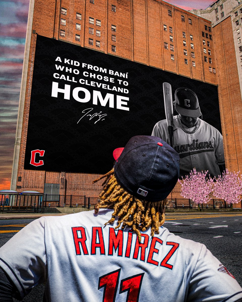 CleGuardians's tweet photo. Cleveland is where José Ramírez chose to stay, proving that there is loyalty in this game.

Raise the banner. Cleveland loves you, @MrLapara.

#ForTheLand https://t.co/YbYahtCye8