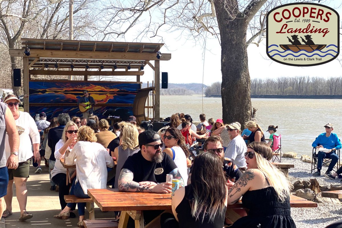 Great times are calling. Will you answer? Your friends are waiting to share a drink with you down at Cooper's Landing.
#cooperslandingmo #goodtimesoutside #getoutside #goodday #livemusic #musicontheriver #music