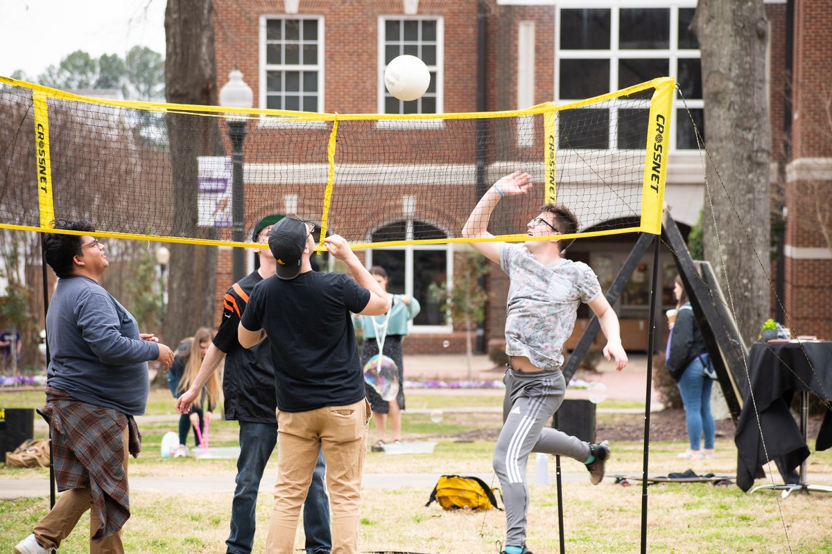 Not to jinx us, but we finally have nice weather. ☀️