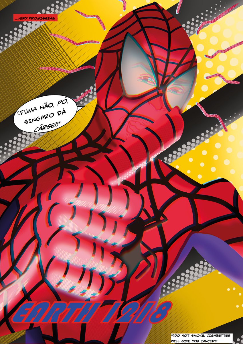 TheMirandao's tweet photo. After the credits roll, what happens #acrossthespiderverse ?
#Spiderverse #Miranha https://t.co/l9TiM2wDLD