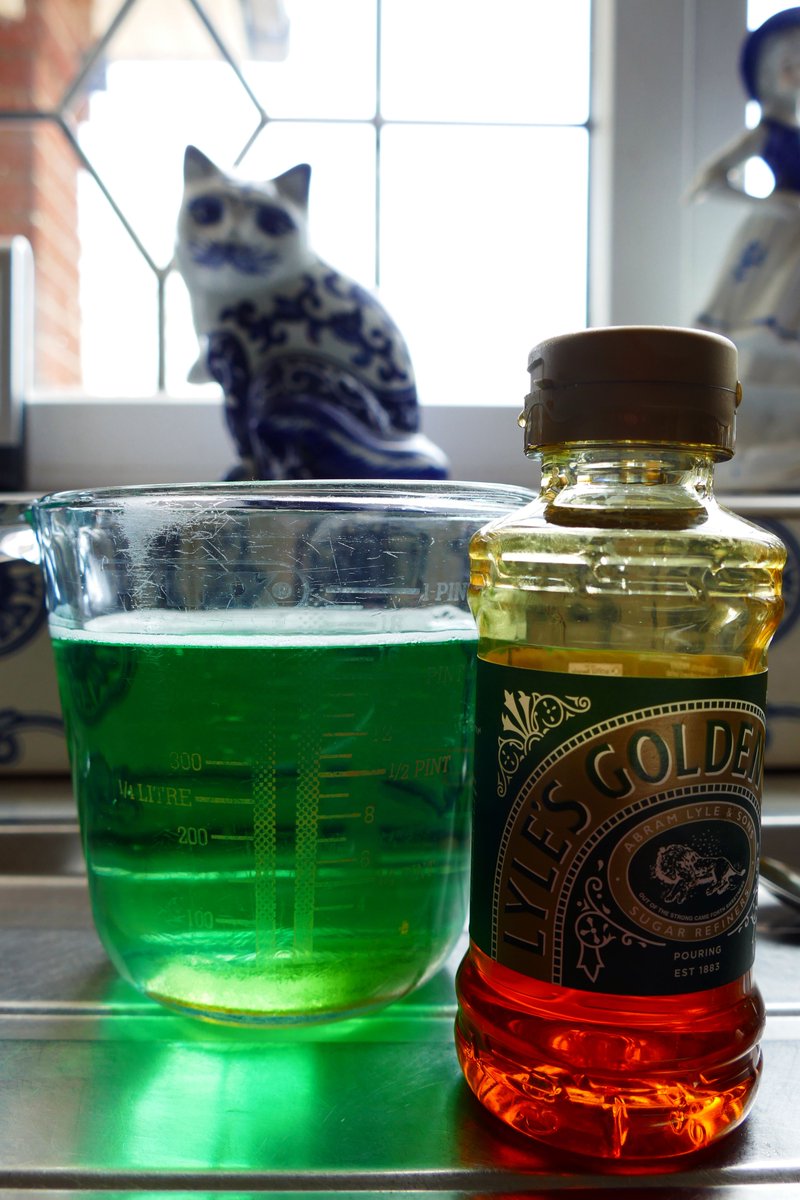 James_Akrill's tweet image. Bubble Mix @cogie_s 

1. Add good covering of original Fairy Liguid to base of Jug.

2. Top up with water to around 3 quarters full and mix.

3. Add around 4 splodges of Lyles Golden Syrup, mix again, remove froth from top of mixture.

4. If needed to freeze cool down in freezer.