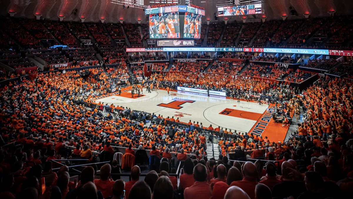 Jason1Schofield's tweet photo. Blessed to receive an offer from the university of Illinios #Illini https://t.co/odrGSjLJ86