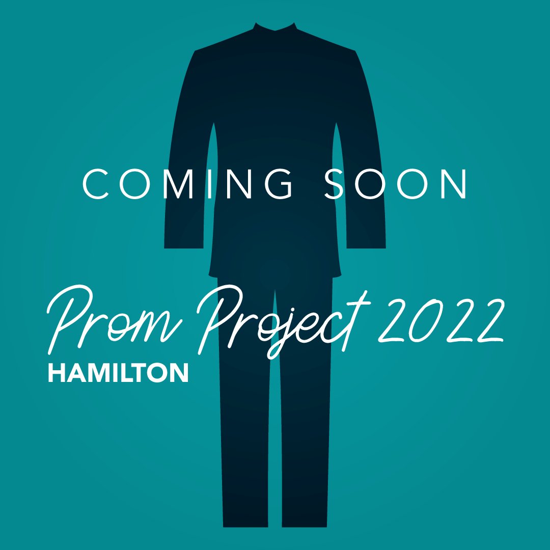 Our post from April 1 was no joke! Prom Project Hamilton really is returning 👗👔

Over the past few months and weeks, the #PPH2022 team has been busy planning for this year's event. Details will be shared next week, so keep an eye on our social media pages for an announcement 👀
