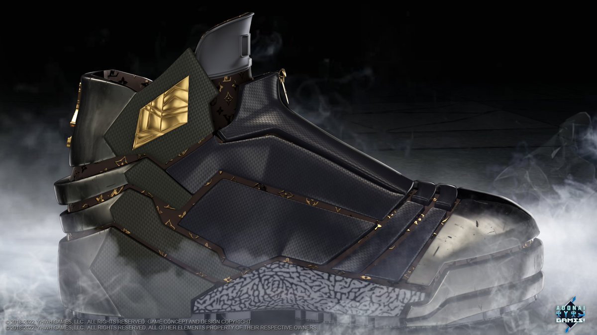 YHWHGames's tweet photo. Just a taste...
#Jordan36 Concept (instep).

#3DModeling #3DMax #MaxLife #Max4Life #Arnold #AdonaiGames #GameDevLifestyle #GameDevLife https://t.co/6qMyHMliyX