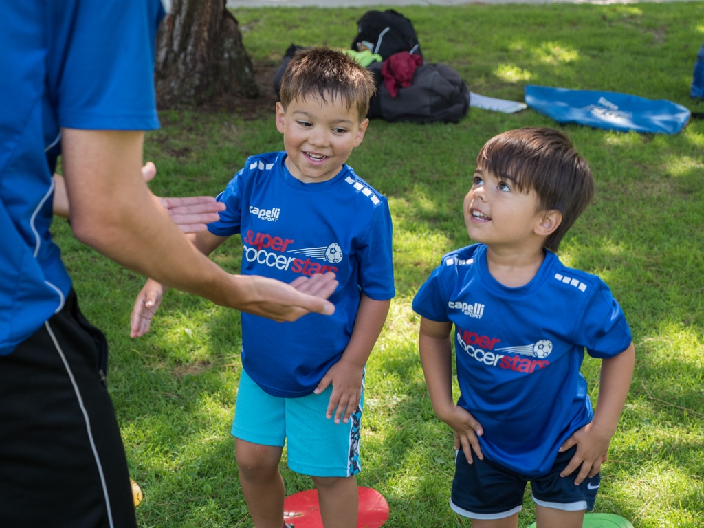 This Summer keep your soccer star healthy and active. 🌞 

Our Summer Camps teach soccer skills in a fun, non-competitive, and educational environment. The camps are designed to use soccer to nurture, build self-confidence, and develop teamwork.

register.supersoccerstars.com/search/camps-s…