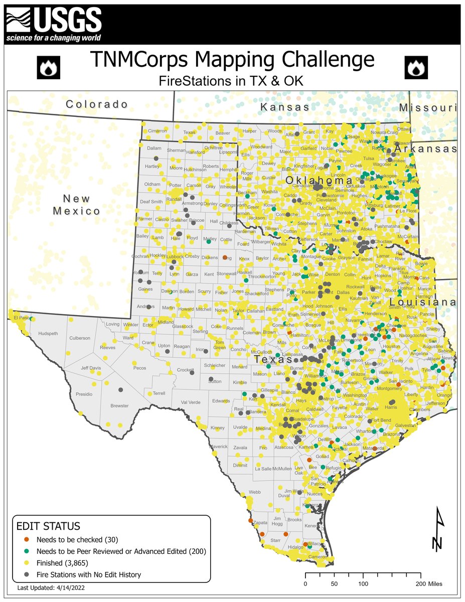 USGSTNM's tweet image. #TNMCorps volunteers are springing into the season with solid contributions towards both #MappingChallenges! Details here: ow.ly/bc1N50IK0rB

To participate, visit ow.ly/gbi250IK0rA

@FedCitSci #citsci #CitizenScience #USGS #TheNationalMap #GIS #VGI